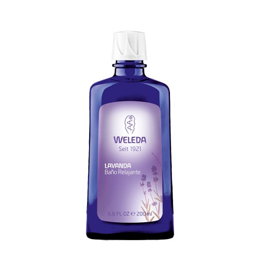 Weleda Lavanda Banho Relaxante 200ml