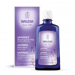 Weleda Lavanda Banho Relaxante 200ml