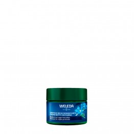 Weleda Genciana Azul e Edelweiss Creme de Noite Redensificante 40ml