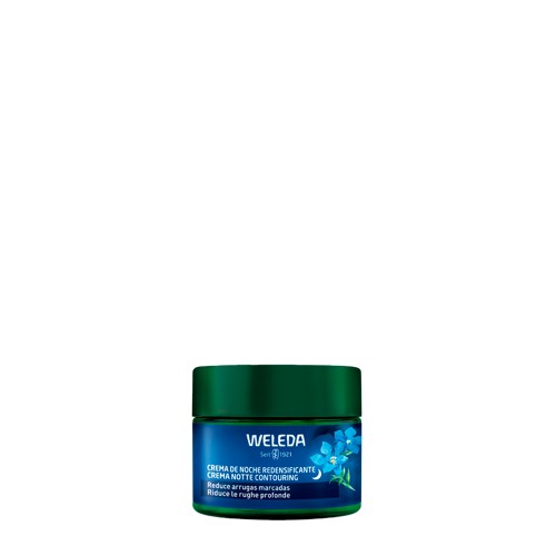 Weleda Genciana Azul e Edelweiss Creme de Noite Redensificante 40ml