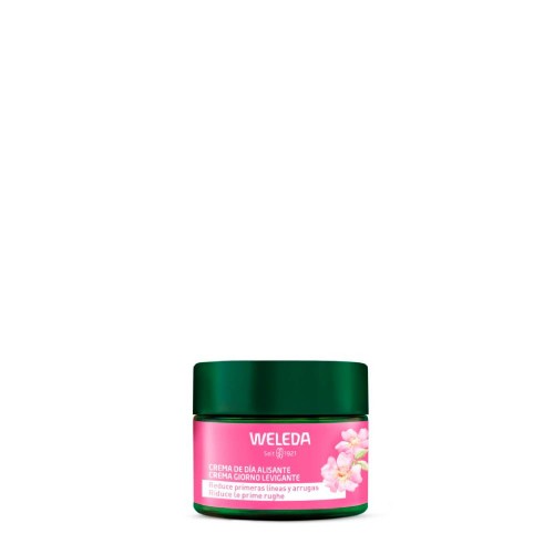 Weleda Rosa Mosqueta e Chá Branco Creme de Dia Alisante 40ml
