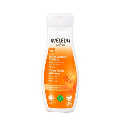 Weleda Espinheiro Leite Corporal Nutritivo 48h 200ml