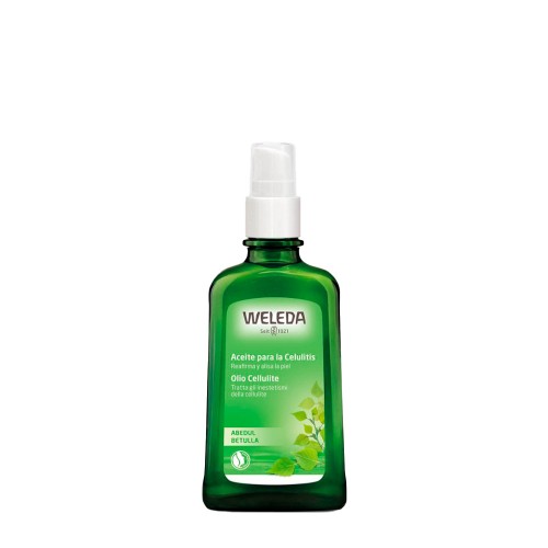 Weleda Bétula Óleo Anti-Celulítico 100ml