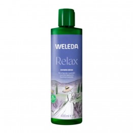 Weleda Lavanda Gel de Duche Cremoso 400ml