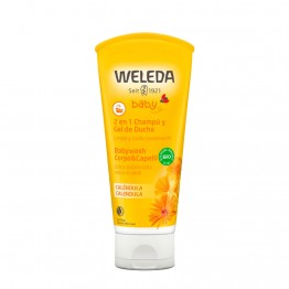 Weleda Calêndula Shampoo e Gel de Duche 200ml