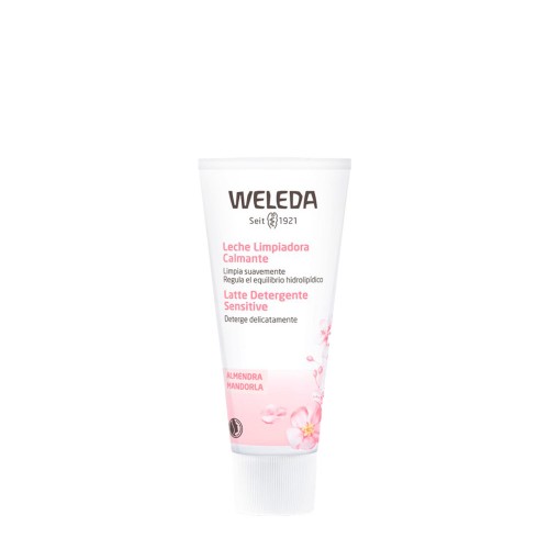 Weleda Amêndoa Leite de Limpeza Calmante 75ml
