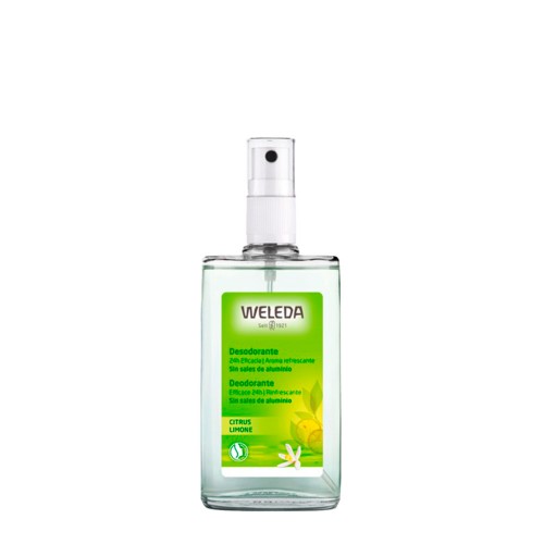 Weleda Citrus Desodorizante Spray 24h 100ml