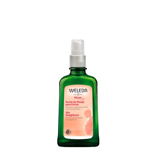 Weleda Mum Óleo de Massagem Anti-Estrias 100ml
