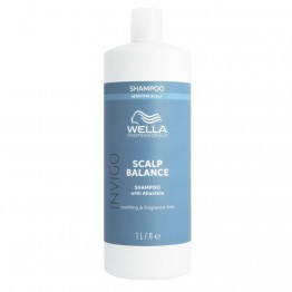 Wella Invigo Balance Shampoo para Couro Cabeludo Sensível 1000ml