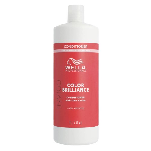Wella Invigo Color Brilliance Condicionador para Cabelo Fino 1000ml