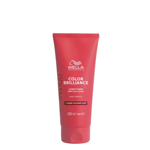Wella Invigo Color Brilliance Condicionador para Cabelo Grosso 200ml