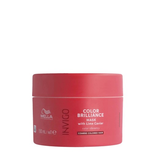 Wella Invigo Color Brilliance Máscara para Cabelo Grosso 150ml