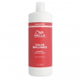 Wella Invigo Color Brilliance Shampoo para Cabelo Fino 1000ml