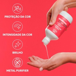 Wella Invigo Color Brilliance Shampoo para Cabelo Grosso 300ml