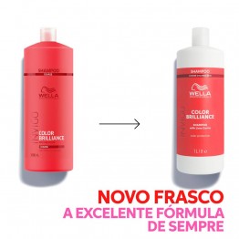 Wella Invigo Color Brilliance Shampoo para Cabelo Grosso 1000ml