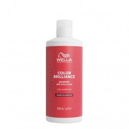 Wella Invigo Color Brilliance Shampoo para Cabelo Grosso 500ml