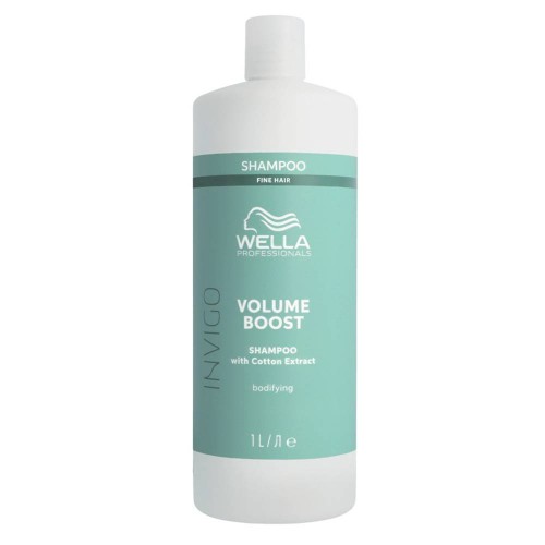 Wella Invigo Volume Boost Shampoo 1000ml