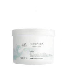 Wella Nutricurls Máscara para Cabelo Ondulado e Encaracolado 500ml