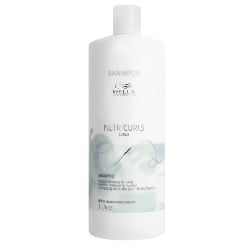 Wella Nutricurls Shampoo para Cabelo Encaracolado 1000ml