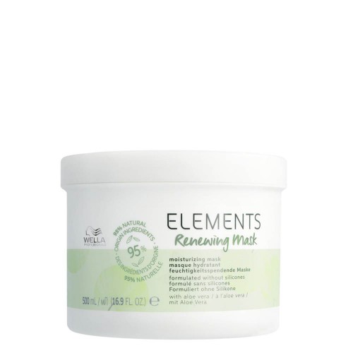 Wella Elements Máscara 500ml