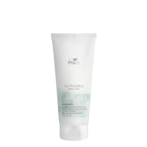 Wella Nutricurls Condicionador para Cabelo Ondulado e Encaracolado 200ml