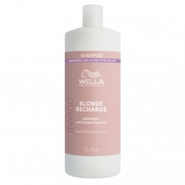 Wella Invigo Blonde Recharge Shampoo 1000ml