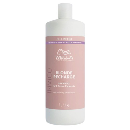 Wella Invigo Blonde Recharge Shampoo 1000ml