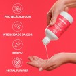 Wella Invigo Color Brilliance Shampoo para Cabelo Fino 500ml 