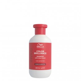 Wella Invigo Color Brilliance Shampoo para Cabelo Grosso 300ml