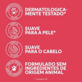 Wella Invigo Color Brilliance Shampoo para Cabelo Grosso 300ml