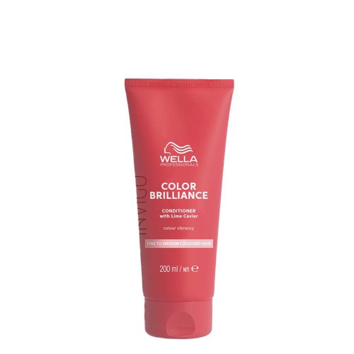 Wella Invigo Color Brilliance Condicionador para Cabelo Fino 200ml
