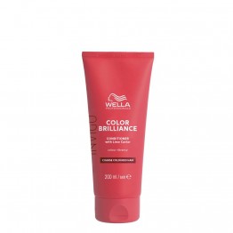 Wella Invigo Color Brilliance Condicionador para Cabelo Grosso 200ml