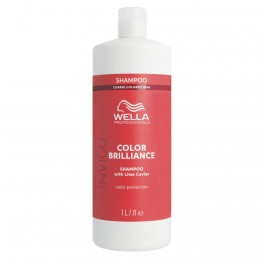 Wella Invigo Color Brilliance Shampoo para Cabelo Grosso 1000ml