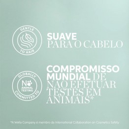 Wella Nutricurls Shampoo para Cabelo Ondulado 250ml