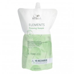 Wella Elements Shampoo Renovador Recarga 1000ml