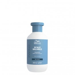 Wella Invigo Balance Shampoo para Couro Cabeludo Oleoso 300ml