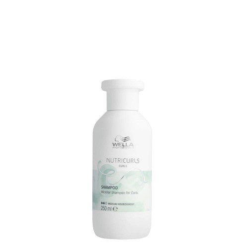 Wella Nutricurls Shampoo para Cabelo Encaracolado 250ml