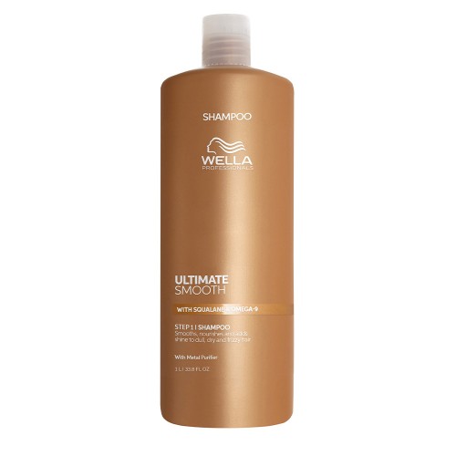 Wella Ultimate Smooth Shampoo 1000ml