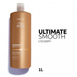 Wella Ultimate Smooth Shampoo 1000ml
