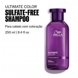 Wella Ultimate Color Shampoo para Cabelo com Coloração 250ml