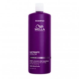 Wella Ultimate Color Shampoo para Cabelo com Coloração 1000ml