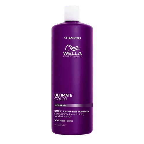 Wella Ultimate Color Shampoo para Cabelo com Coloração 1000ml