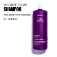 Wella Ultimate Color Shampoo para Cabelo com Coloração 1000ml