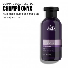 Wella Ultimate Color Blonde Shampoo para Cabelo Loiro, Grisalho e com Madeixas 250ml