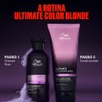 Wella Ultimate Color Blonde Shampoo para Cabelo Loiro, Grisalho e com Madeixas 250ml