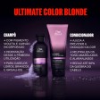 Wella Ultimate Color Blonde Shampoo para Cabelo Loiro, Grisalho e com Madeixas 250ml