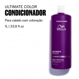 Wella Ultimate Color Condicionador para Cabelo com Coloração 1000ml