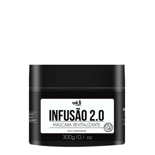 Widi Care Infusão 2.0 Máscara Purificante 300g