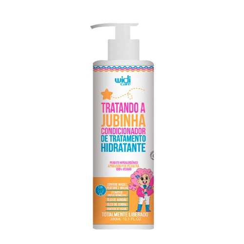 Widi Care Tratando a Jubinha Condicionador Hidratante 300ml
