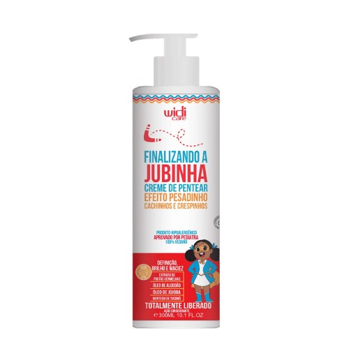 Widi Care Finalizando a Jubinha Creme de Pentear Efeito Pesadinho 300ml